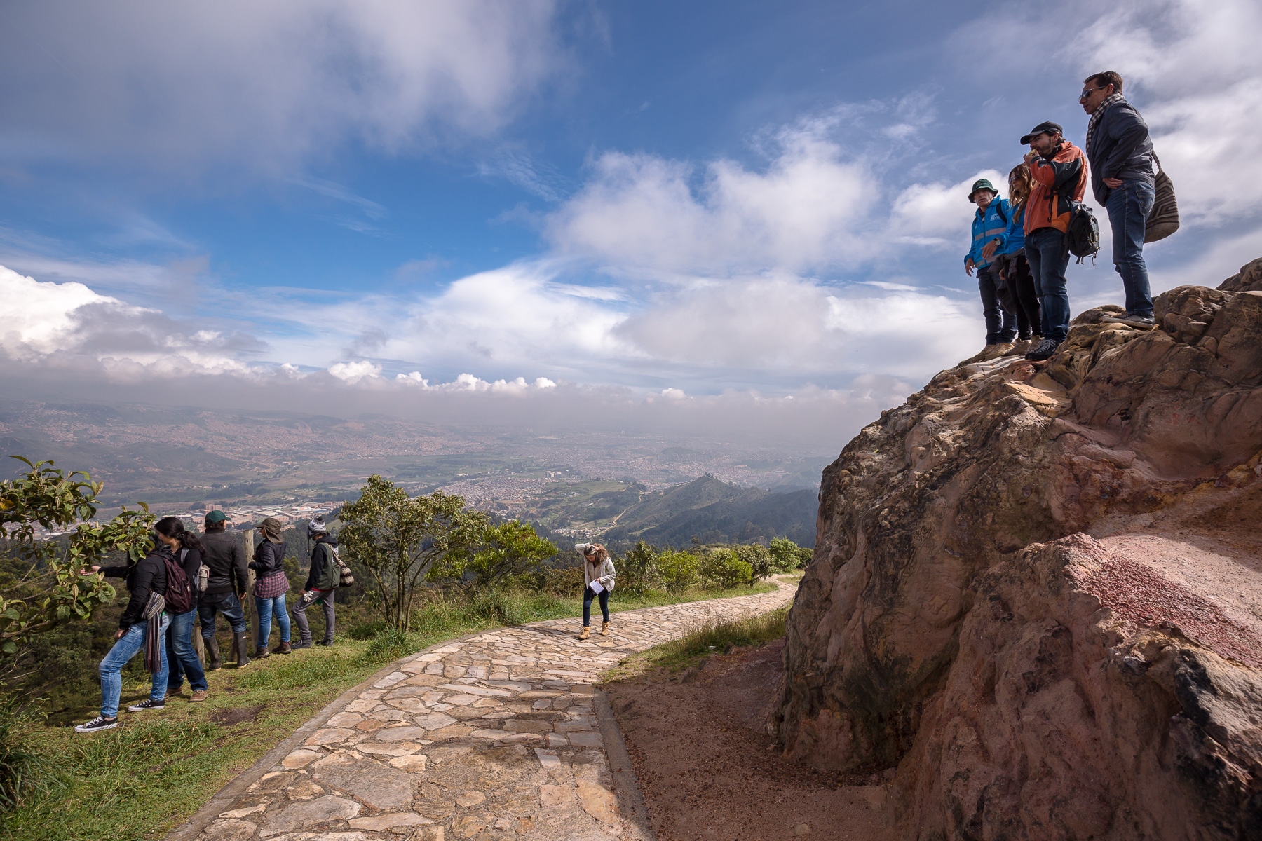 Bogotá tiene un parque escondido entre las nubes El Nuevo Siglo